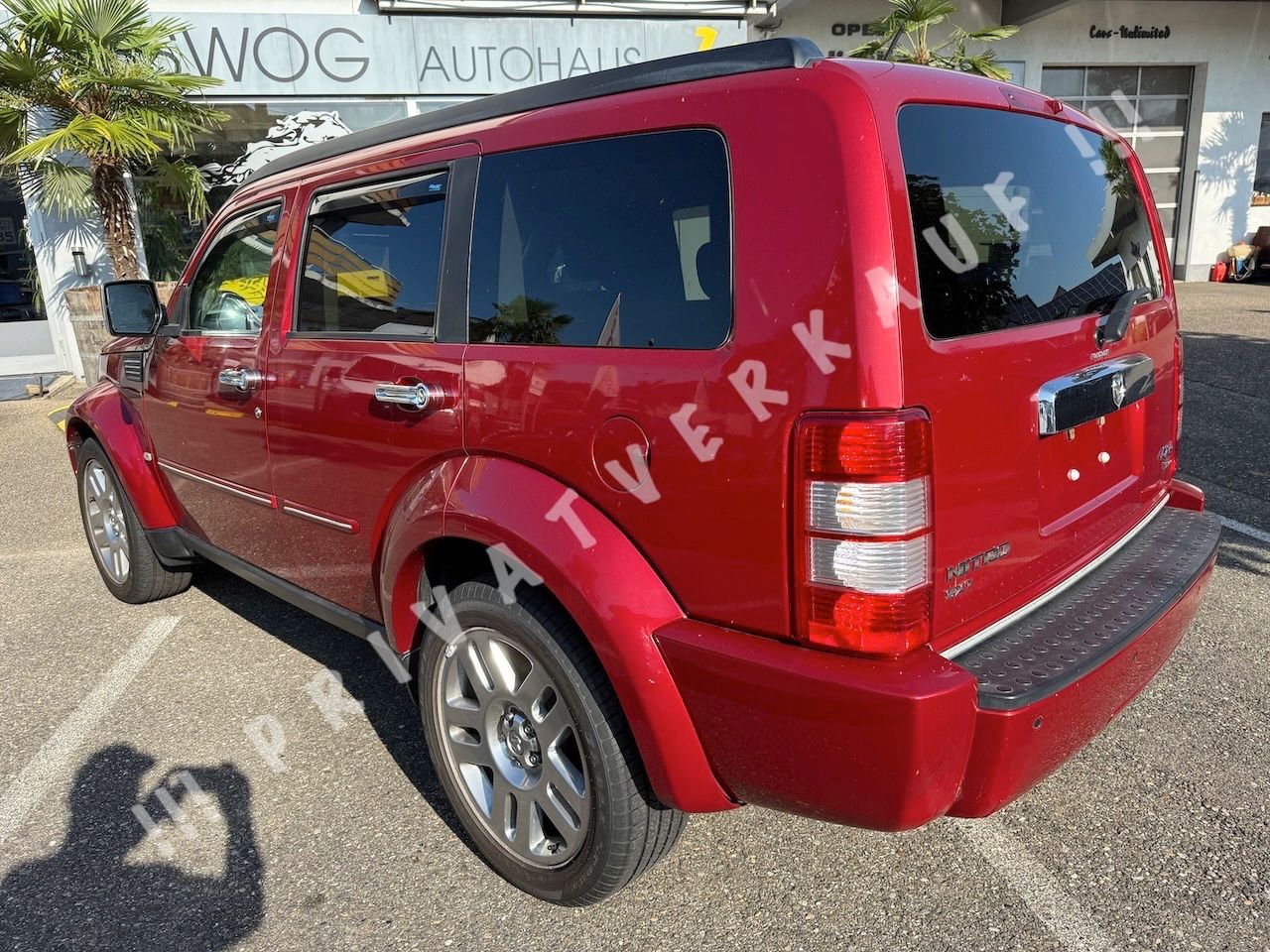 Dodge Nitro Nitro SXT 2.8 CRD 4WD - Handschaltung/Scheckheft