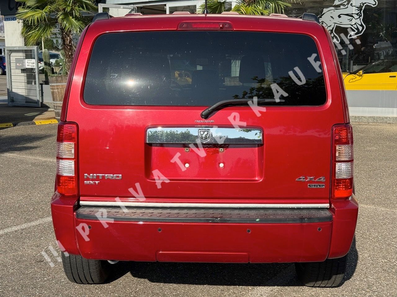 Dodge Nitro Nitro SXT 2.8 CRD 4WD - Handschaltung/Scheckheft