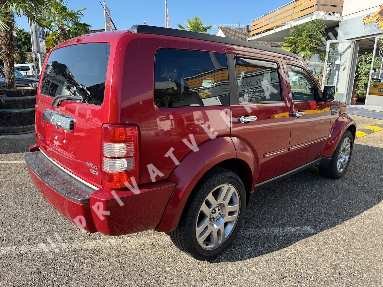 Dodge Nitro Nitro SXT 2.8 CRD 4WD - Handschaltung/Scheckheft
