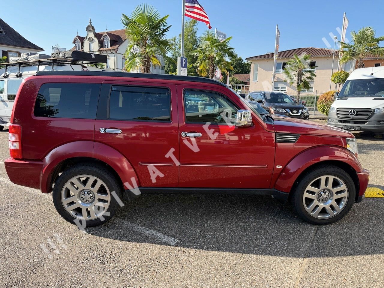 Dodge Nitro Nitro SXT 2.8 CRD 4WD - Handschaltung/Scheckheft