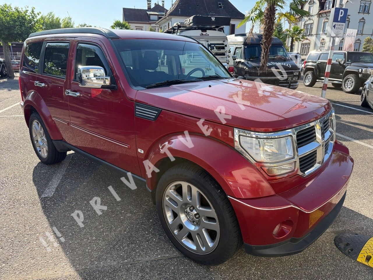 Dodge Nitro Nitro SXT 2.8 CRD 4WD - Handschaltung/Scheckheft