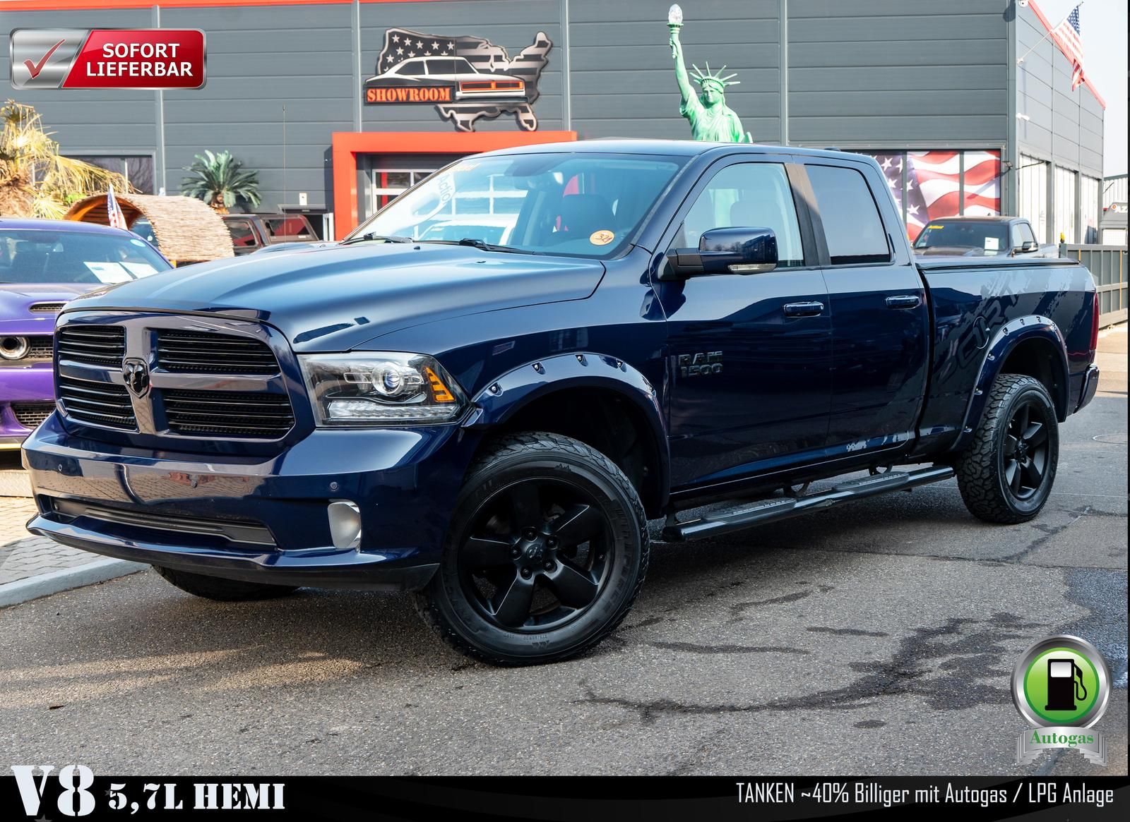 Dodge RAM Ram 1500 Sport 5,7l Quad Cab,Lang,Navi,Sitzhzg.