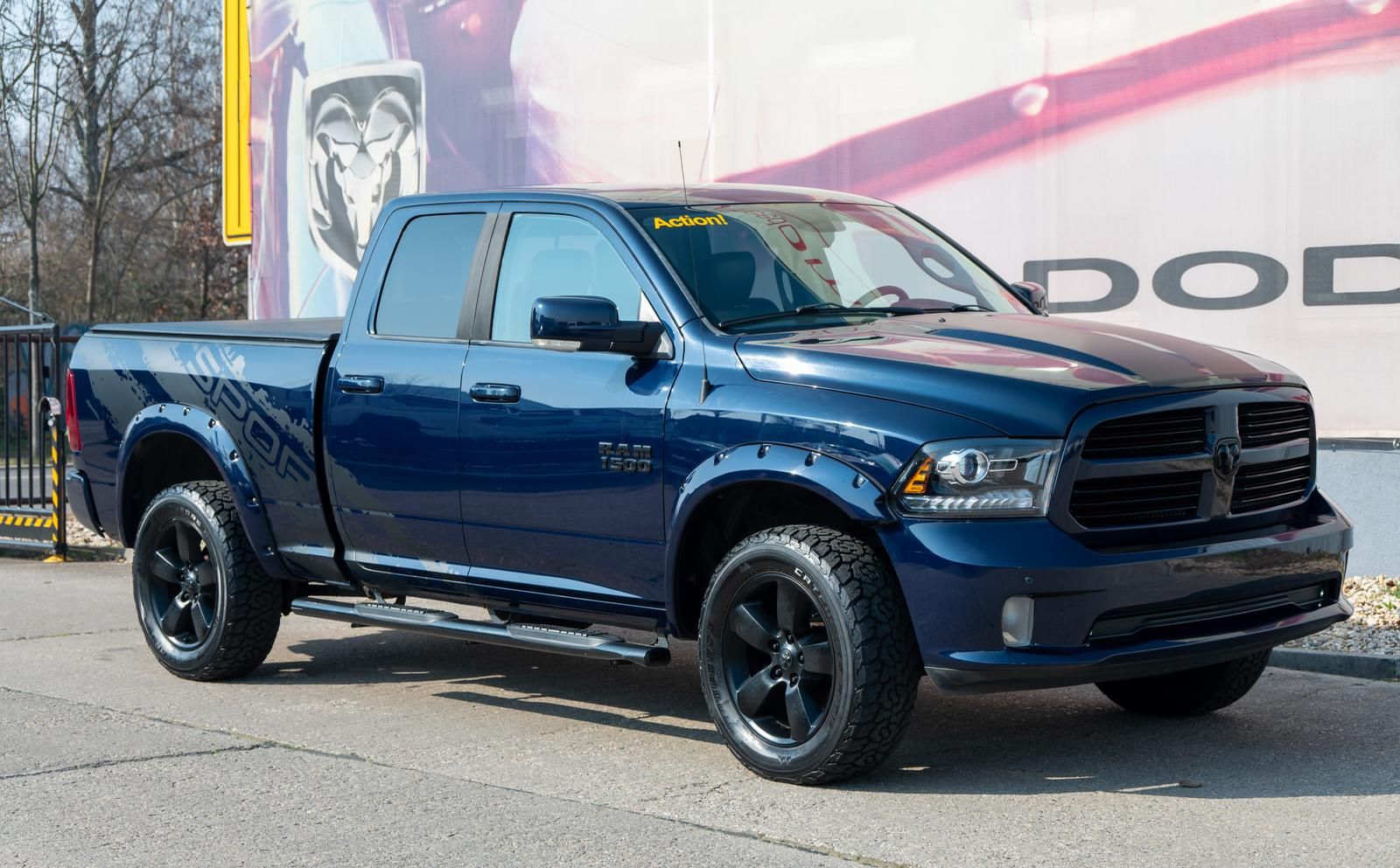 Dodge RAM Ram 1500 Sport 5,7l Quad Cab,Lang,Navi,Sitzhzg.
