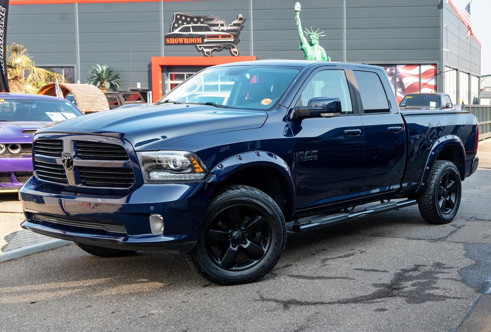 Dodge RAM Ram 1500 Sport 5,7l Quad Cab,Lang,Navi,Sitzhzg.