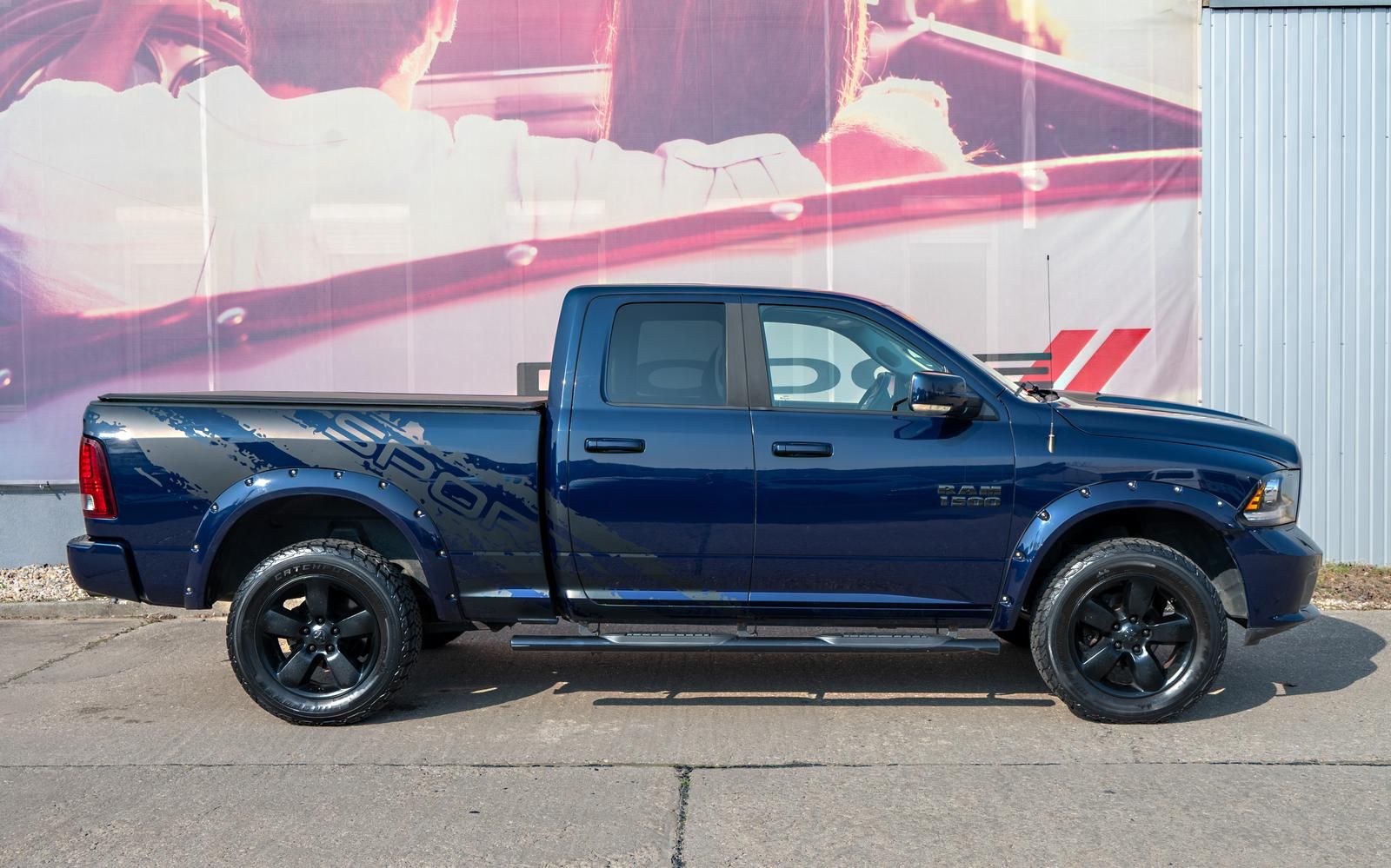Dodge RAM Ram 1500 Sport 5,7l Quad Cab,Lang,Navi,Sitzhzg.