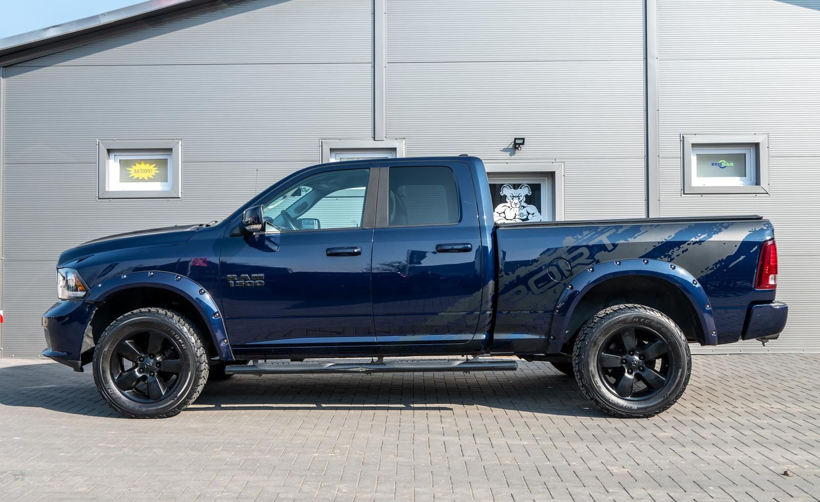Dodge RAM Ram 1500 Sport 5,7l Quad Cab,Lang,Navi,Sitzhzg.