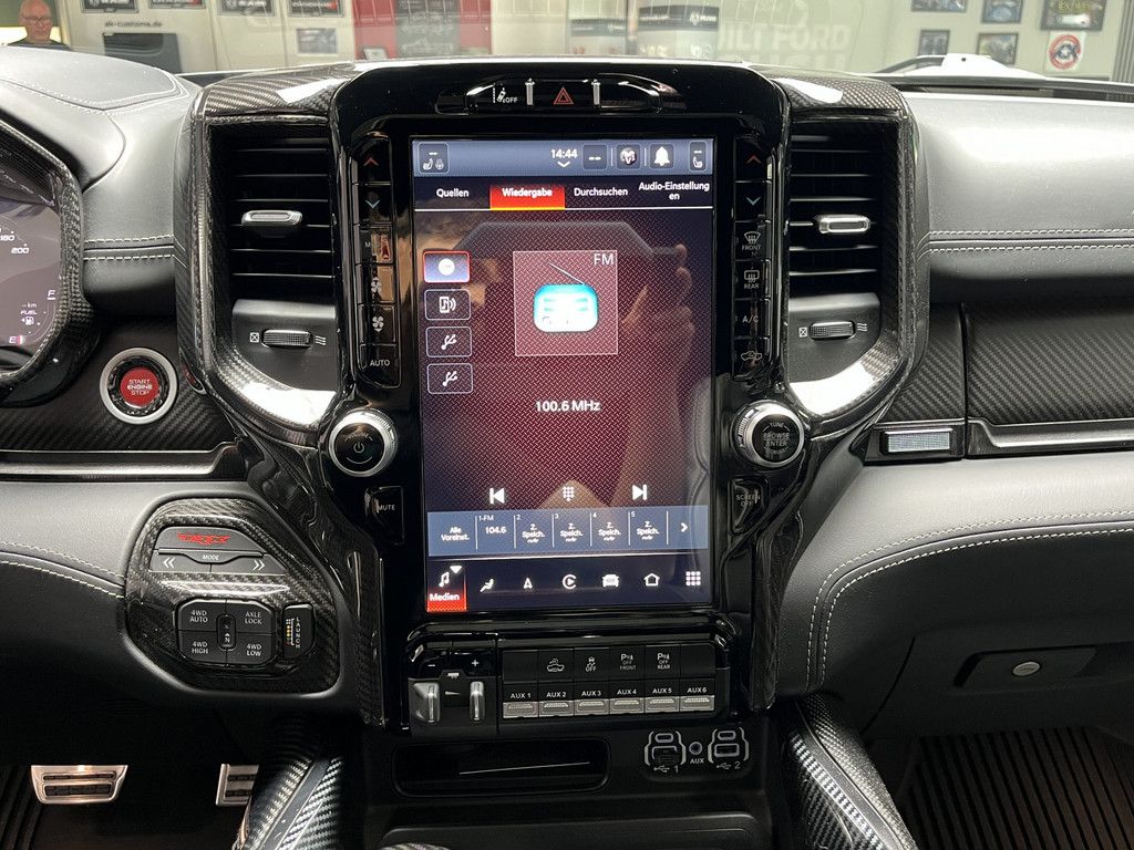 Dodge RAM Ram 1500 TRX 6.2 1000PS, Carbon, Einzelstück !!!