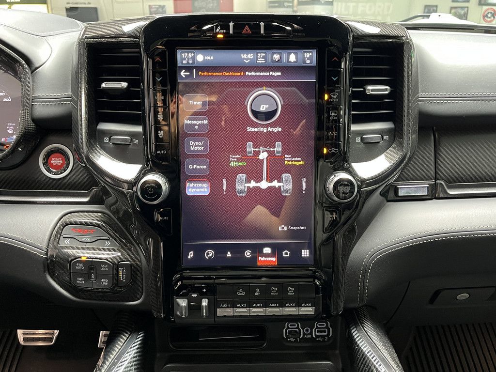 Dodge RAM Ram 1500 TRX 6.2 1000PS, Carbon, Einzelstück !!!