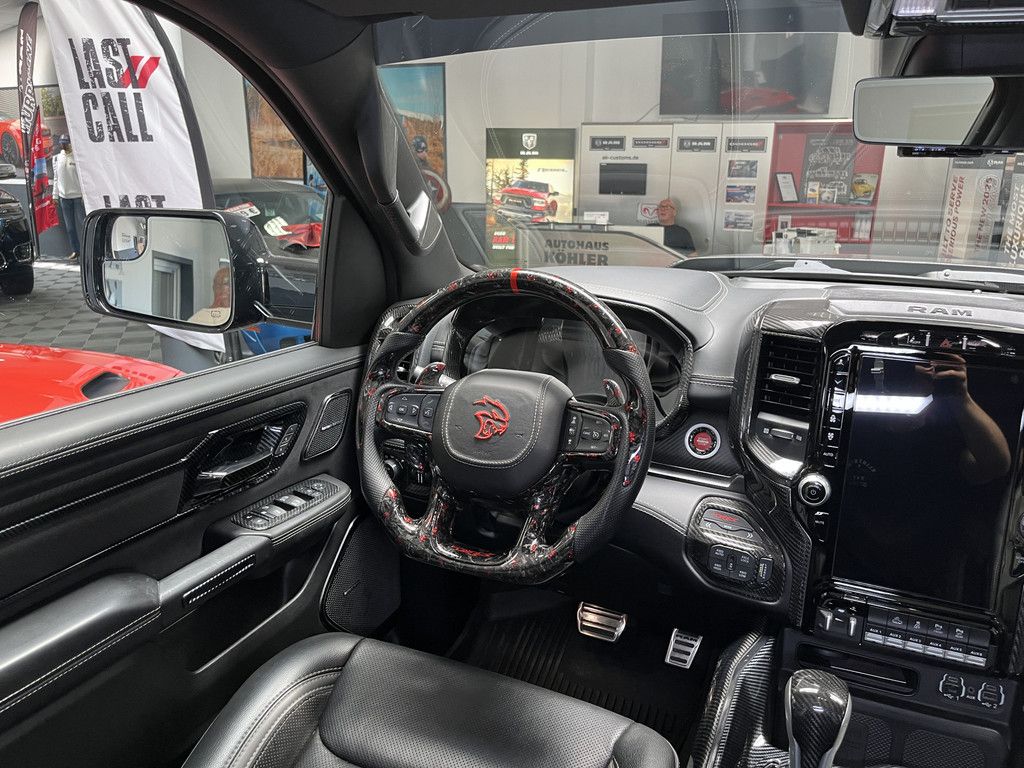 Dodge RAM Ram 1500 TRX 6.2 1000PS, Carbon, Einzelstück !!!