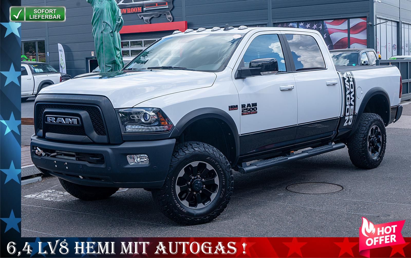 Dodge RAM RAM 2500 Power Wagon 6,4l