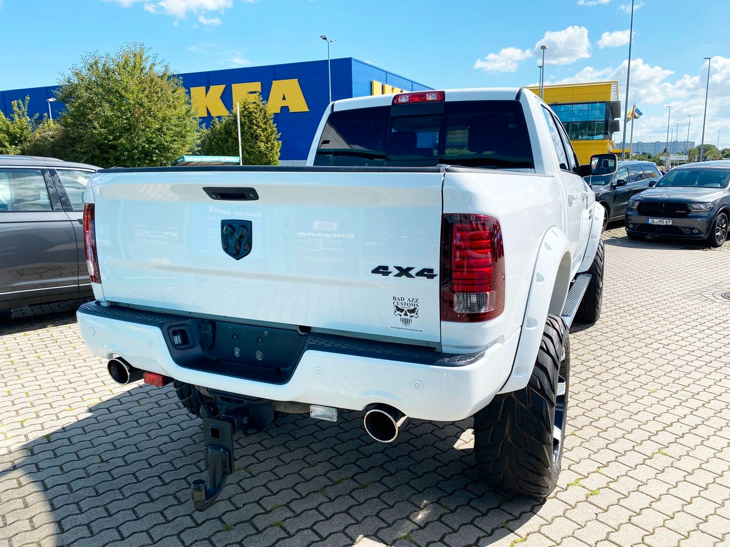 Dodge RAM RAM 5,7 V8 Crew Cab Sport|HÖHER &amp; BREITER|1.HAND