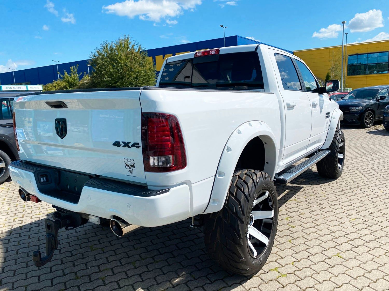 Dodge RAM RAM 5,7 V8 Crew Cab Sport|HÖHER &amp; BREITER|1.HAND