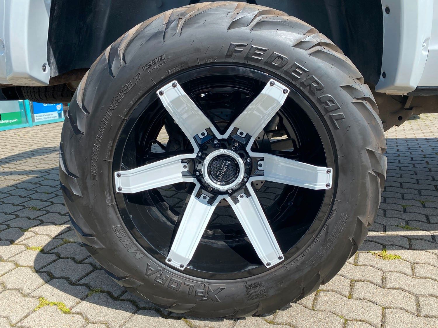 Dodge RAM RAM 5,7 V8 Crew Cab Sport|HÖHER &amp; BREITER|1.HAND