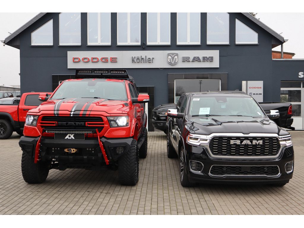 Dodge RAM RAM Big Horn 5.7l V8, 10 Zoll, LPG, NAP, Bügel