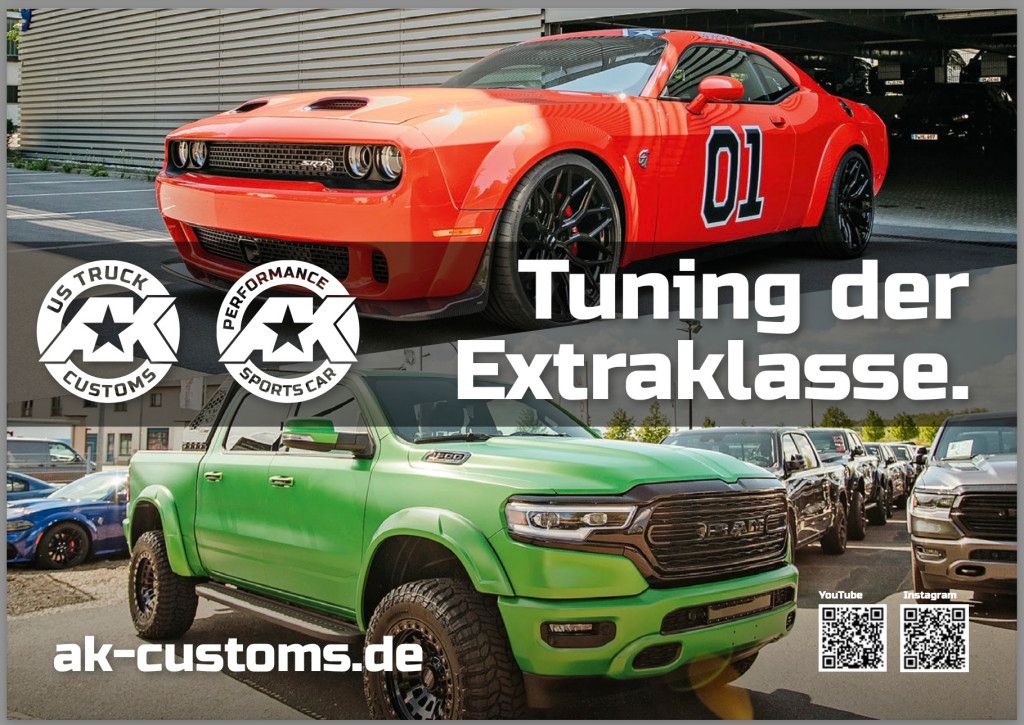 Dodge RAM RAM Big Horn 5.7l V8, 10 Zoll, LPG, NAP, Bügel