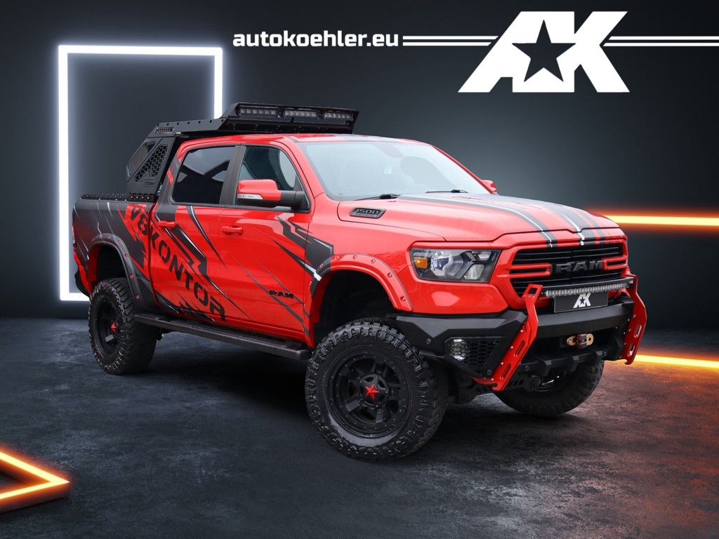 Dodge RAM RAM Big Horn 5.7l V8, 10 Zoll, LPG, NAP, Bügel