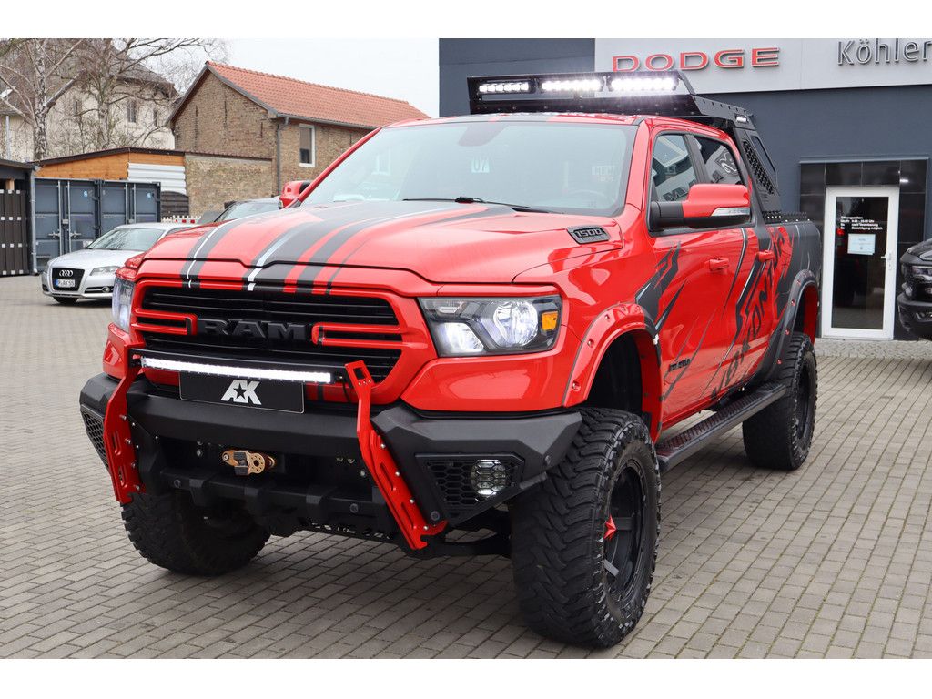 Dodge RAM RAM Big Horn 5.7l V8, 10 Zoll, LPG, NAP, Bügel