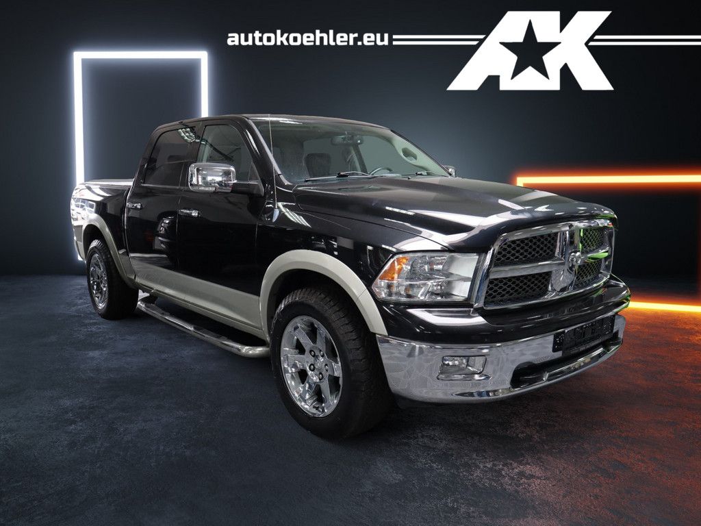 Dodge RAM RAM Laramie Crew Cab LPG, Leder, Schiebdach