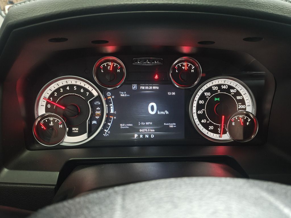 Dodge RAM RAM Laramie Quad Cab Hardtop LPG