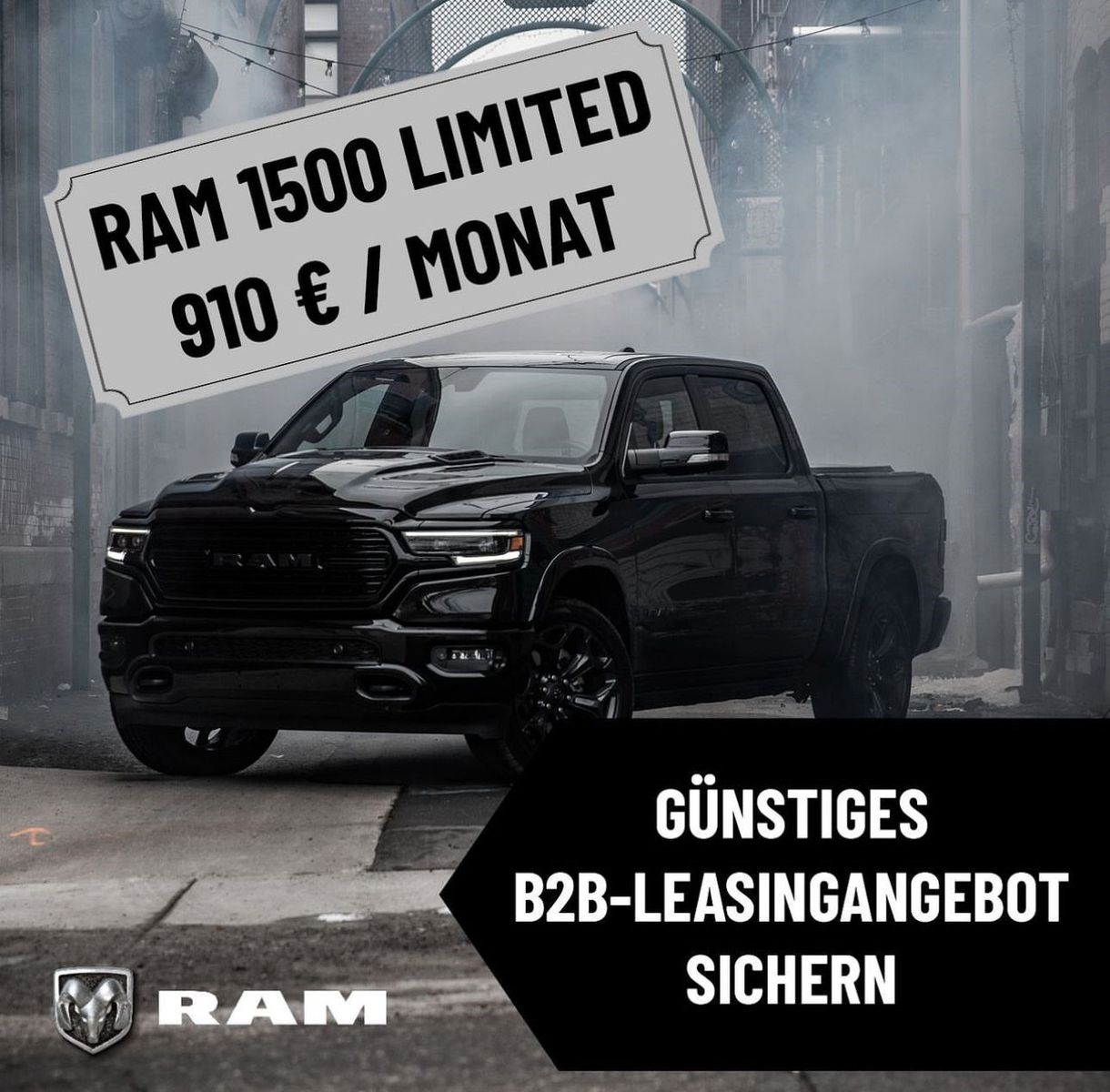Dodge RAM RAM Limited Night,HeadUp,Rambox,MultiTail,LPG,24
