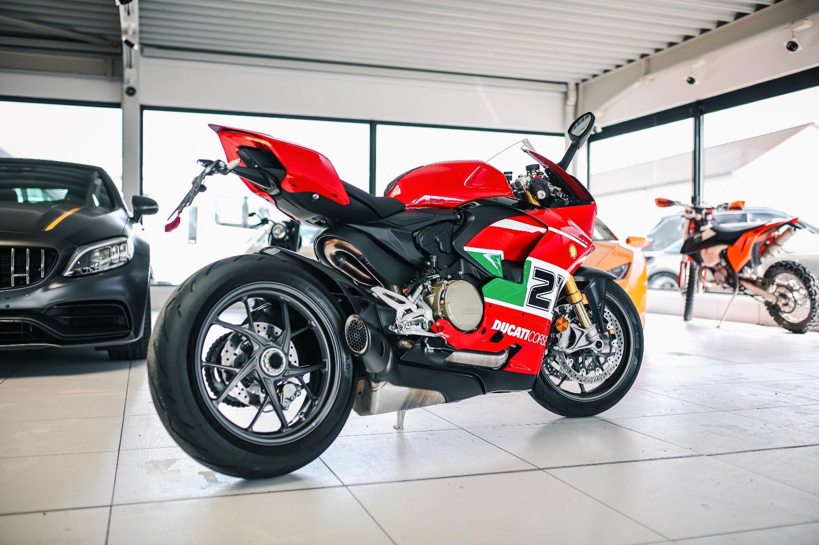 Ducati PANIGALE V2&quot; TROY BAYLISS TB LIVERY