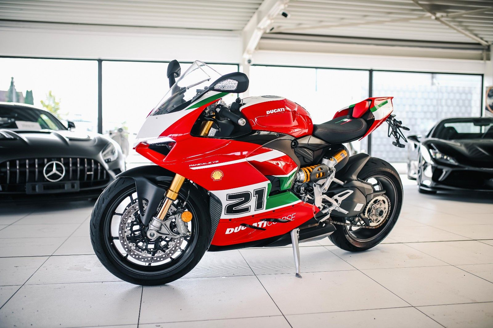 Ducati PANIGALE V2&quot; TROY BAYLISS TB LIVERY