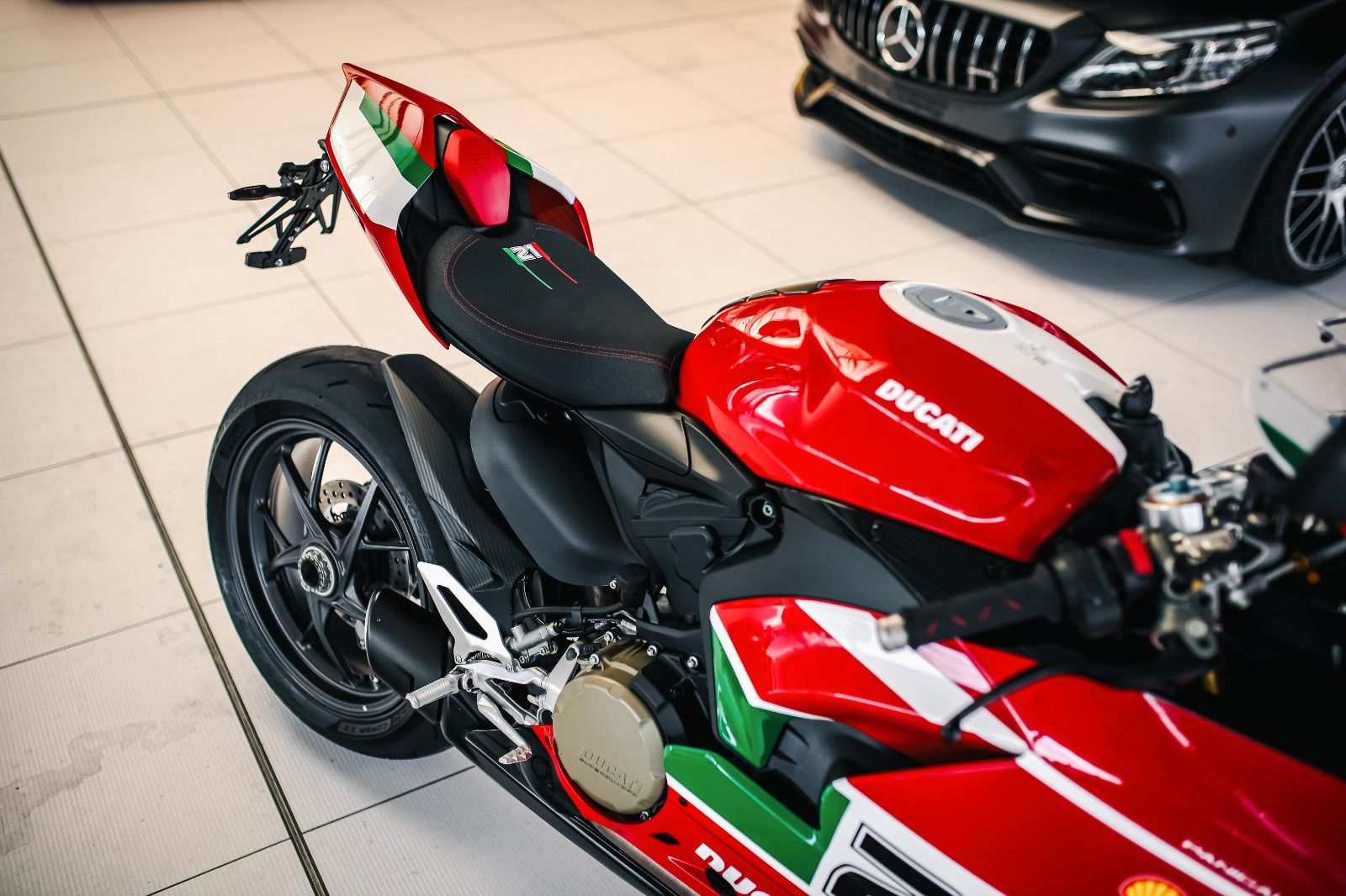 Ducati PANIGALE V2&quot; TROY BAYLISS TB LIVERY
