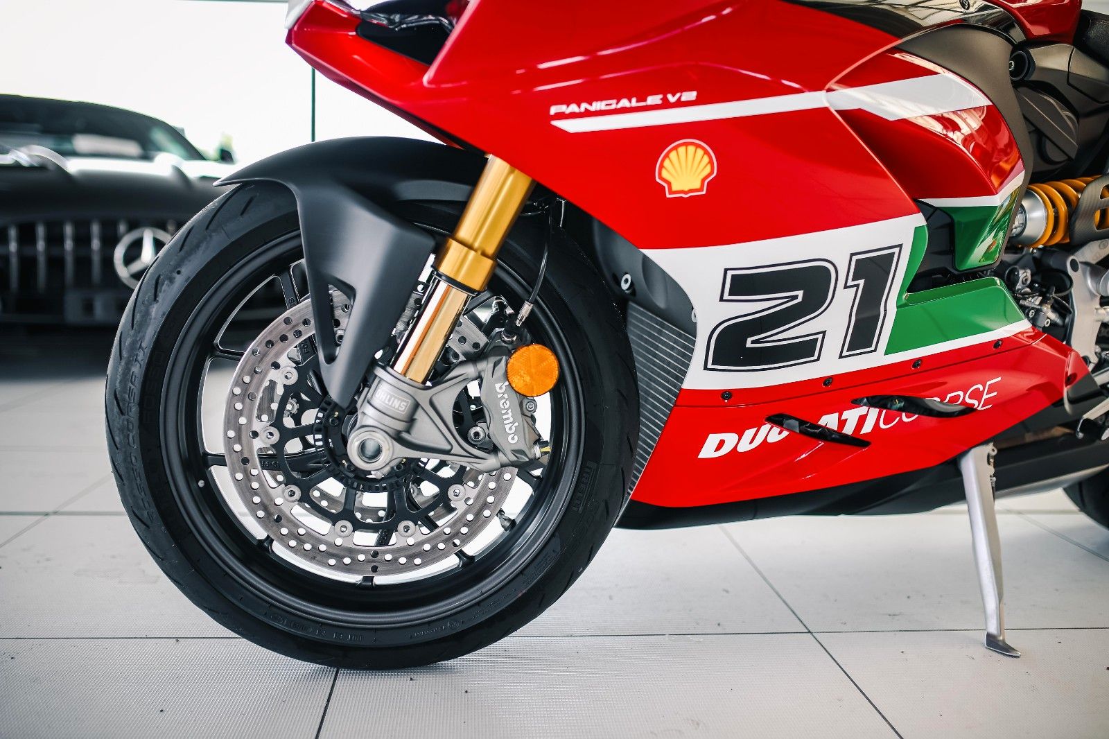 Ducati PANIGALE V2&quot; TROY BAYLISS TB LIVERY