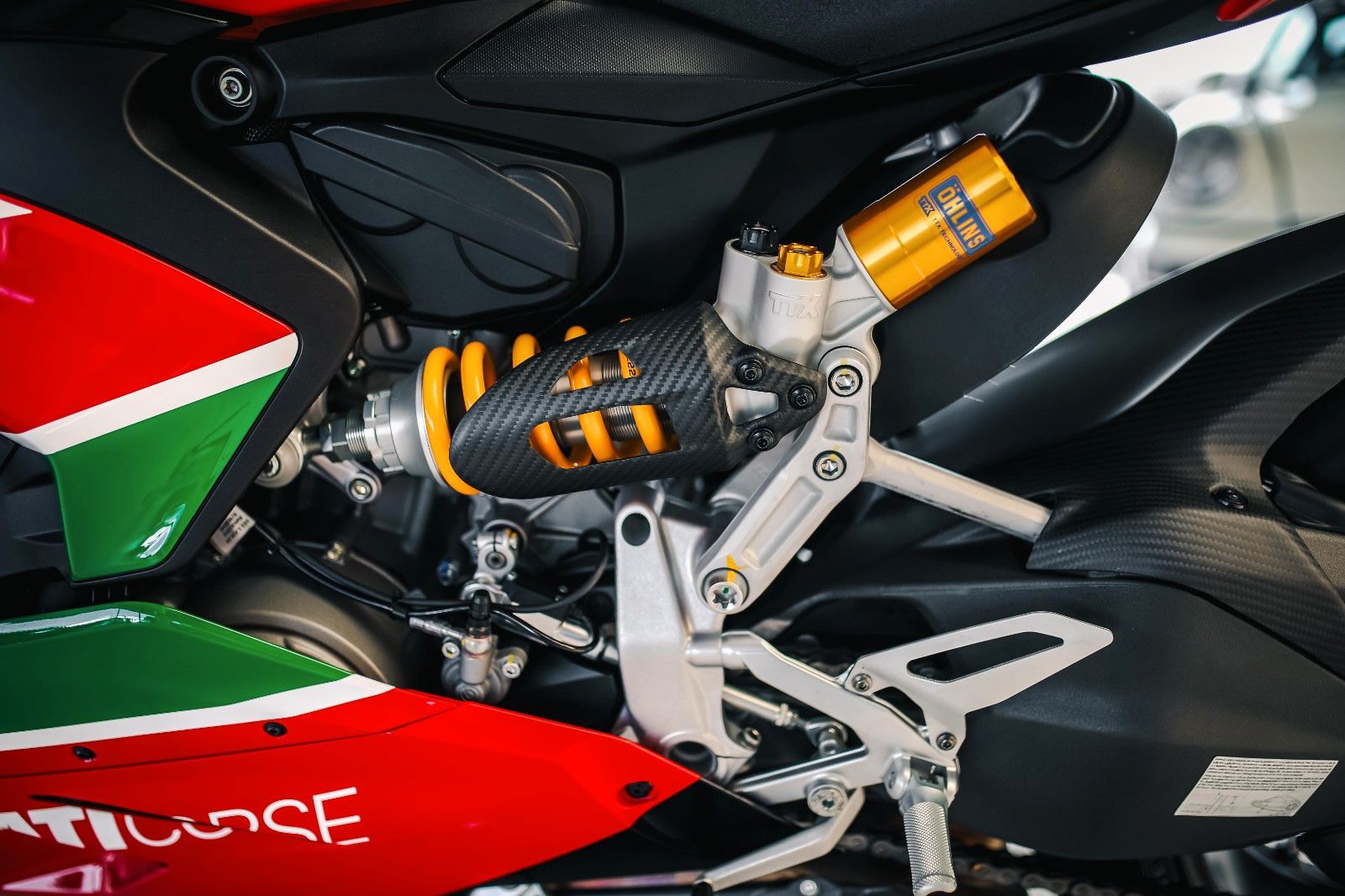 Ducati PANIGALE V2&quot; TROY BAYLISS TB LIVERY