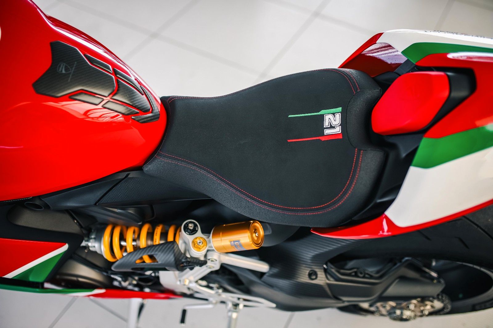 Ducati PANIGALE V2&quot; TROY BAYLISS TB LIVERY