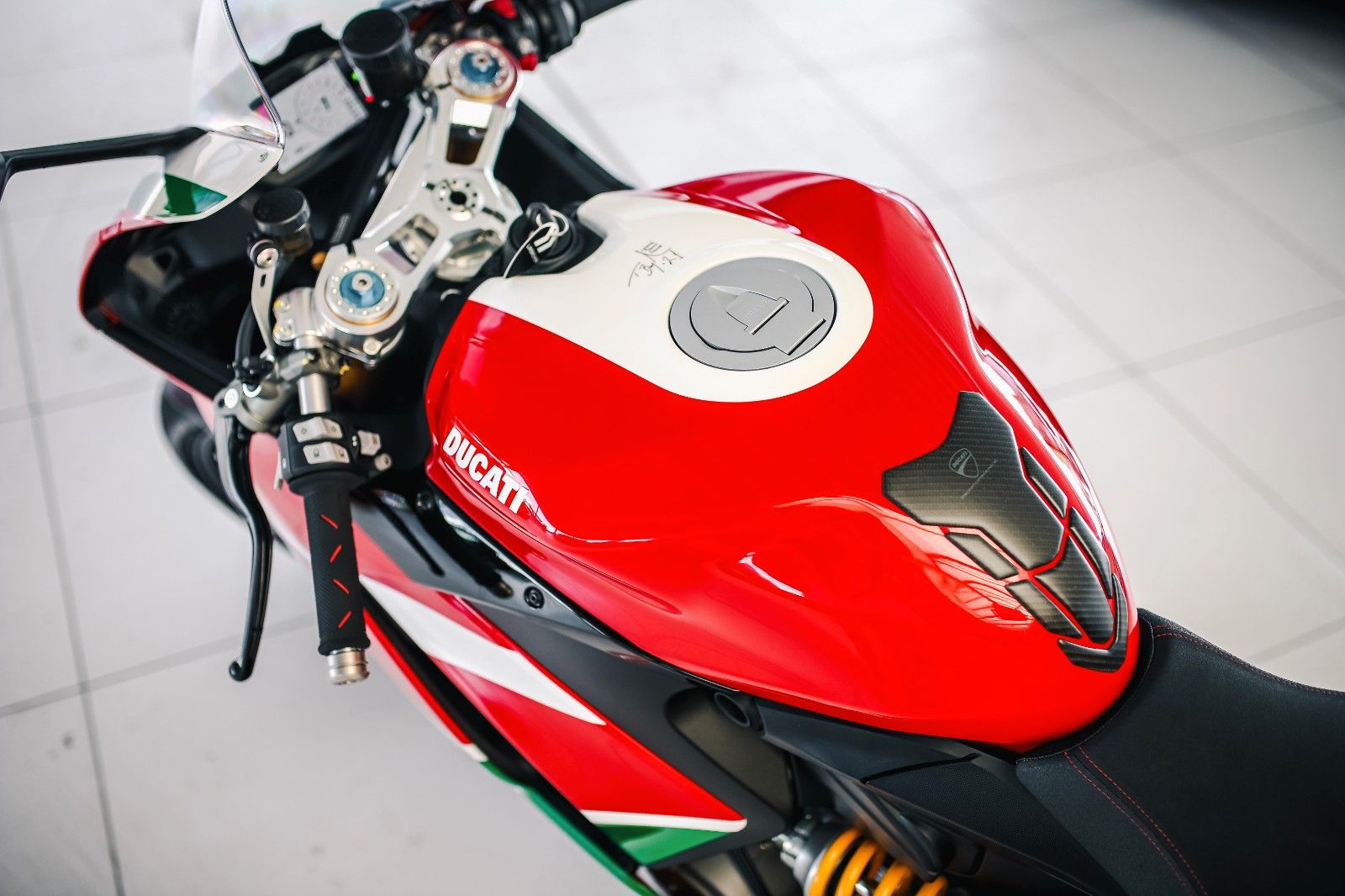 Ducati PANIGALE V2&quot; TROY BAYLISS TB LIVERY