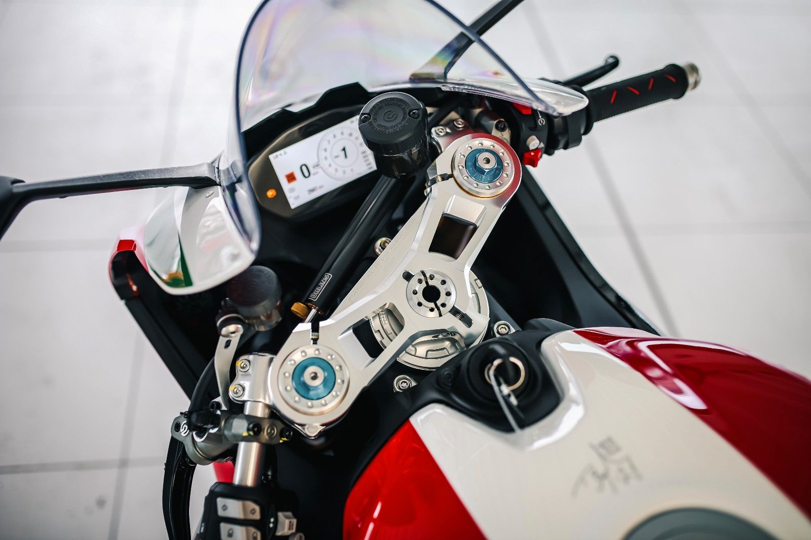 Ducati PANIGALE V2&quot; TROY BAYLISS TB LIVERY