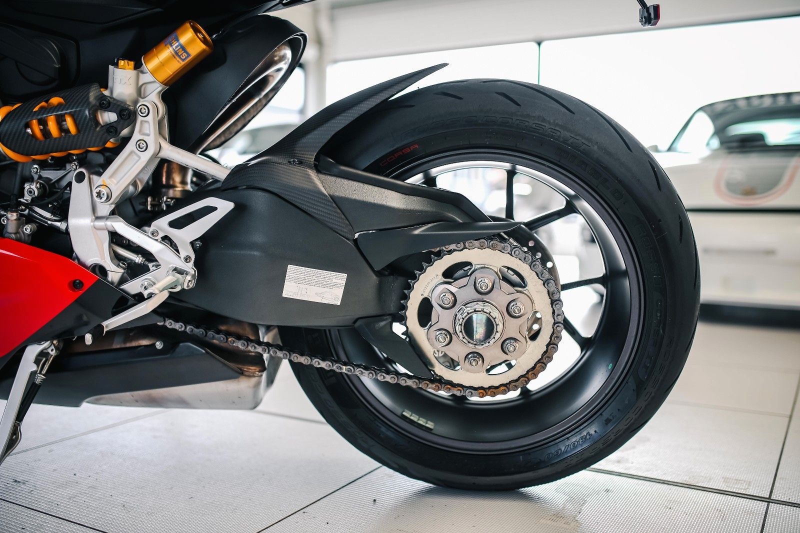 Ducati PANIGALE V2&quot; TROY BAYLISS TB LIVERY