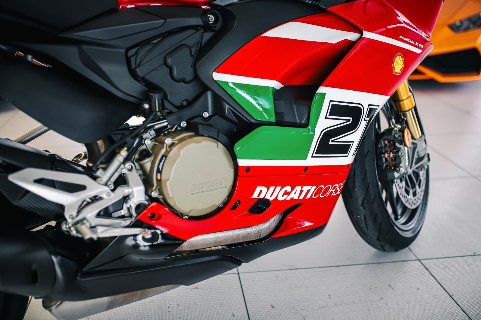 Ducati PANIGALE V2&quot; TROY BAYLISS TB LIVERY