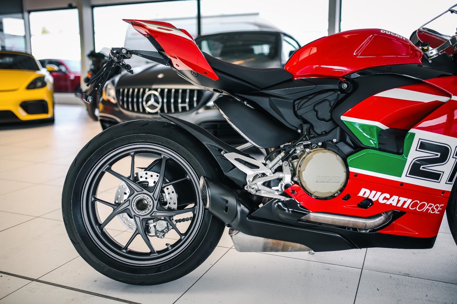 Ducati PANIGALE V2&quot; TROY BAYLISS TB LIVERY