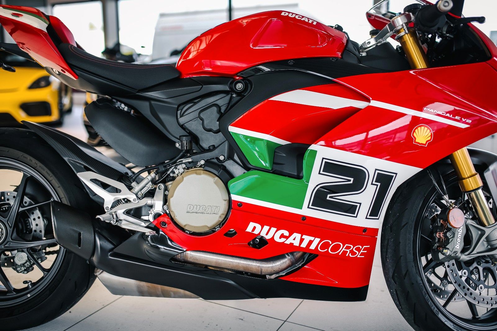 Ducati PANIGALE V2&quot; TROY BAYLISS TB LIVERY