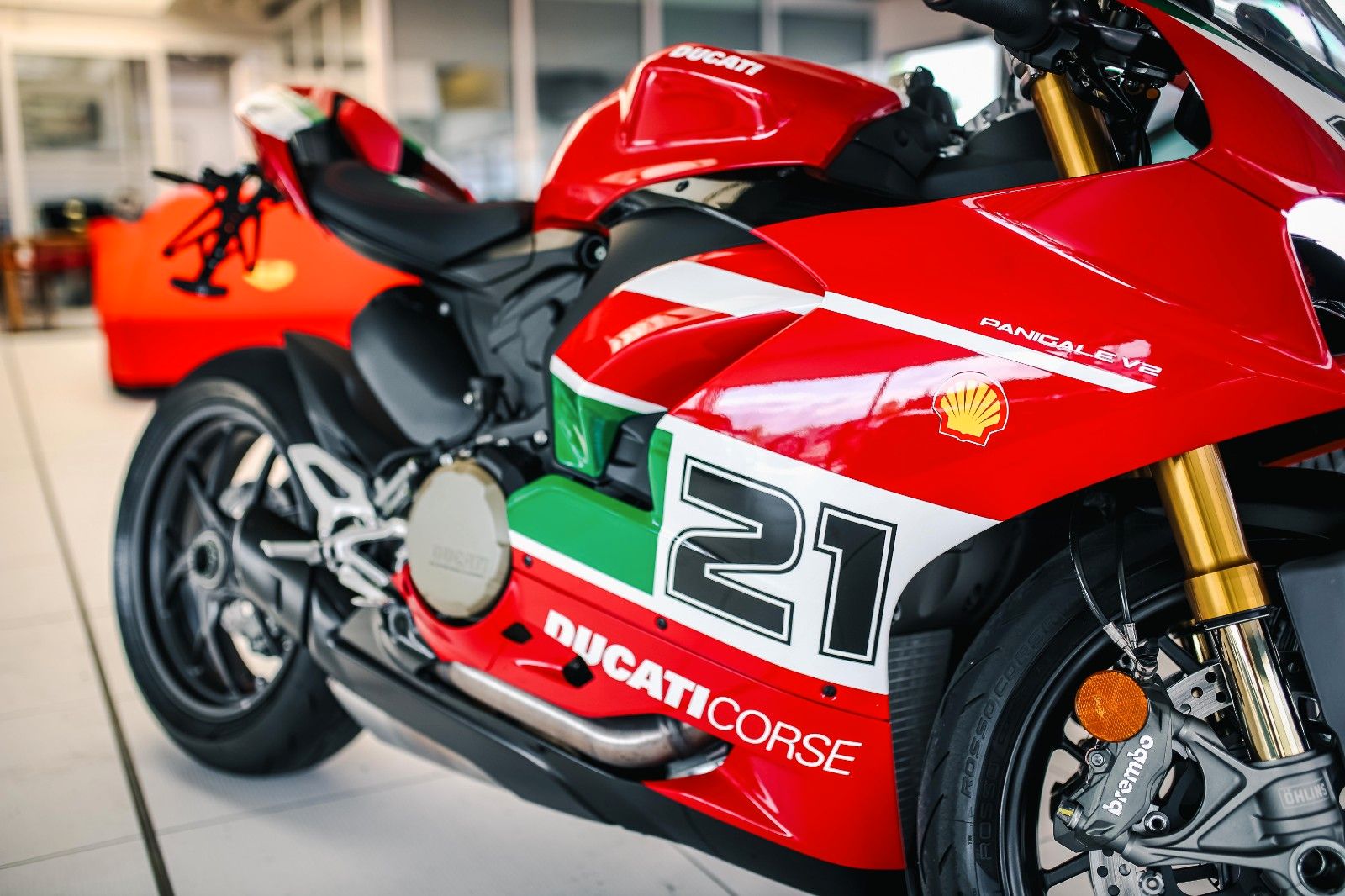 Ducati PANIGALE V2&quot; TROY BAYLISS TB LIVERY