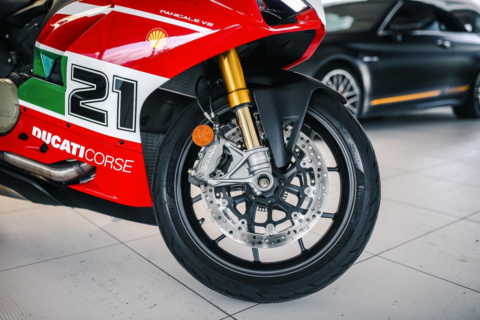 Ducati PANIGALE V2&quot; TROY BAYLISS TB LIVERY