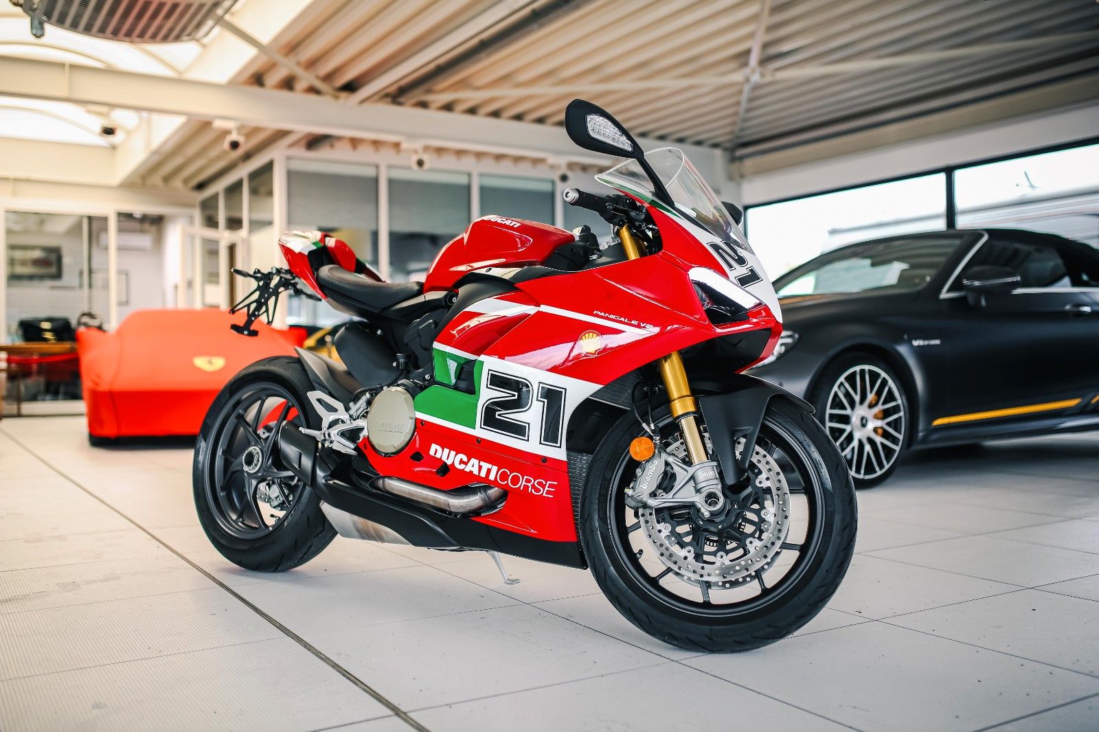 Ducati PANIGALE V2&quot; TROY BAYLISS TB LIVERY