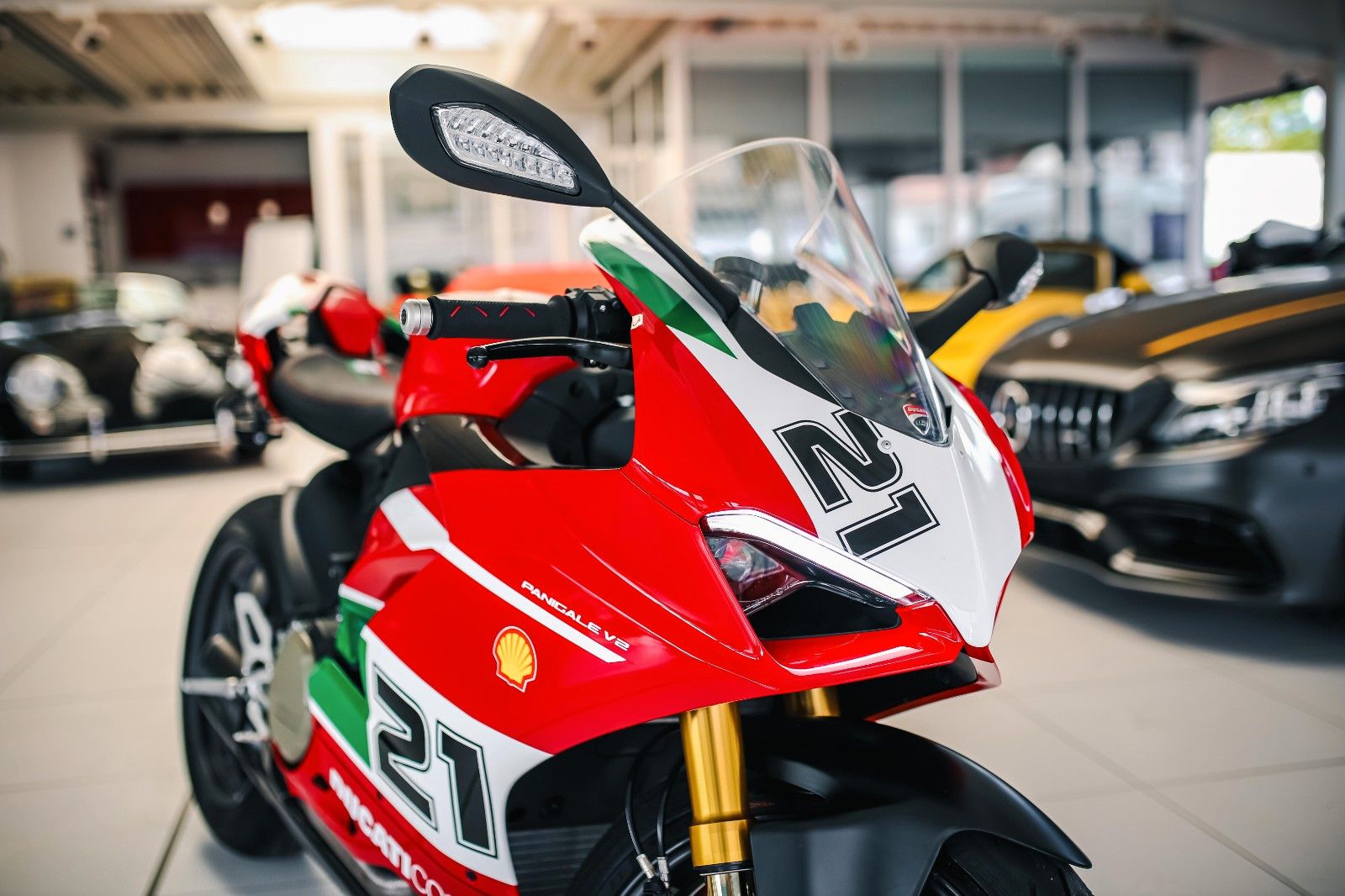 Ducati PANIGALE V2&quot; TROY BAYLISS TB LIVERY