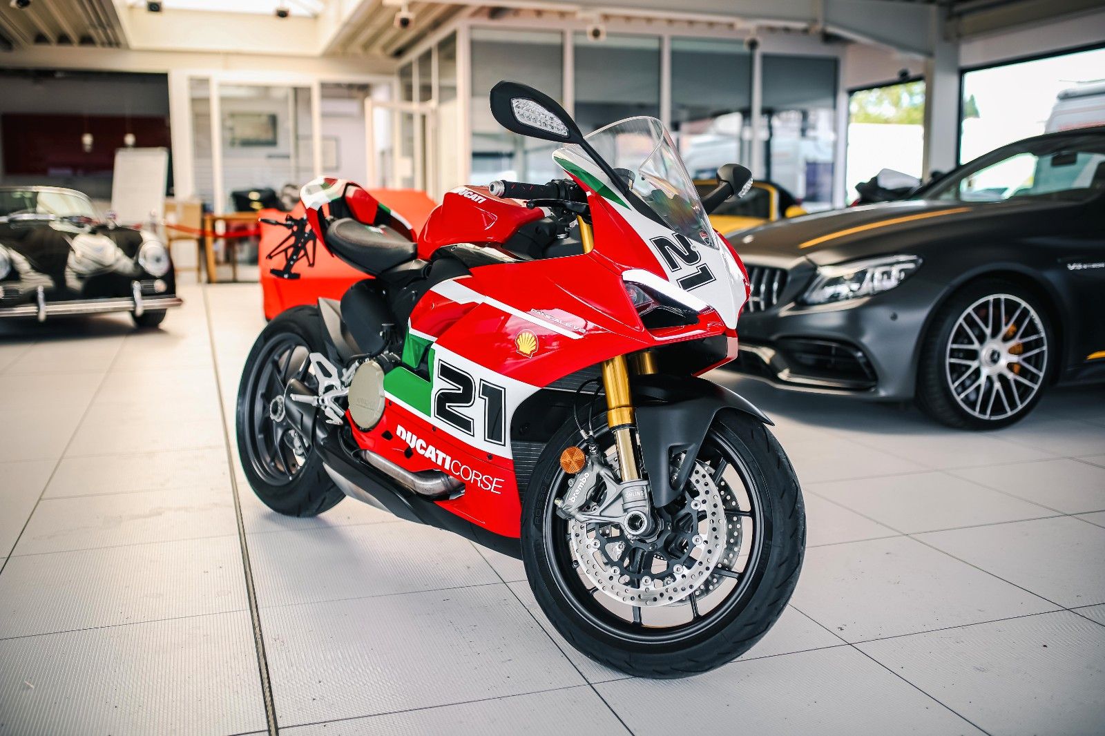 Ducati PANIGALE V2&quot; TROY BAYLISS TB LIVERY