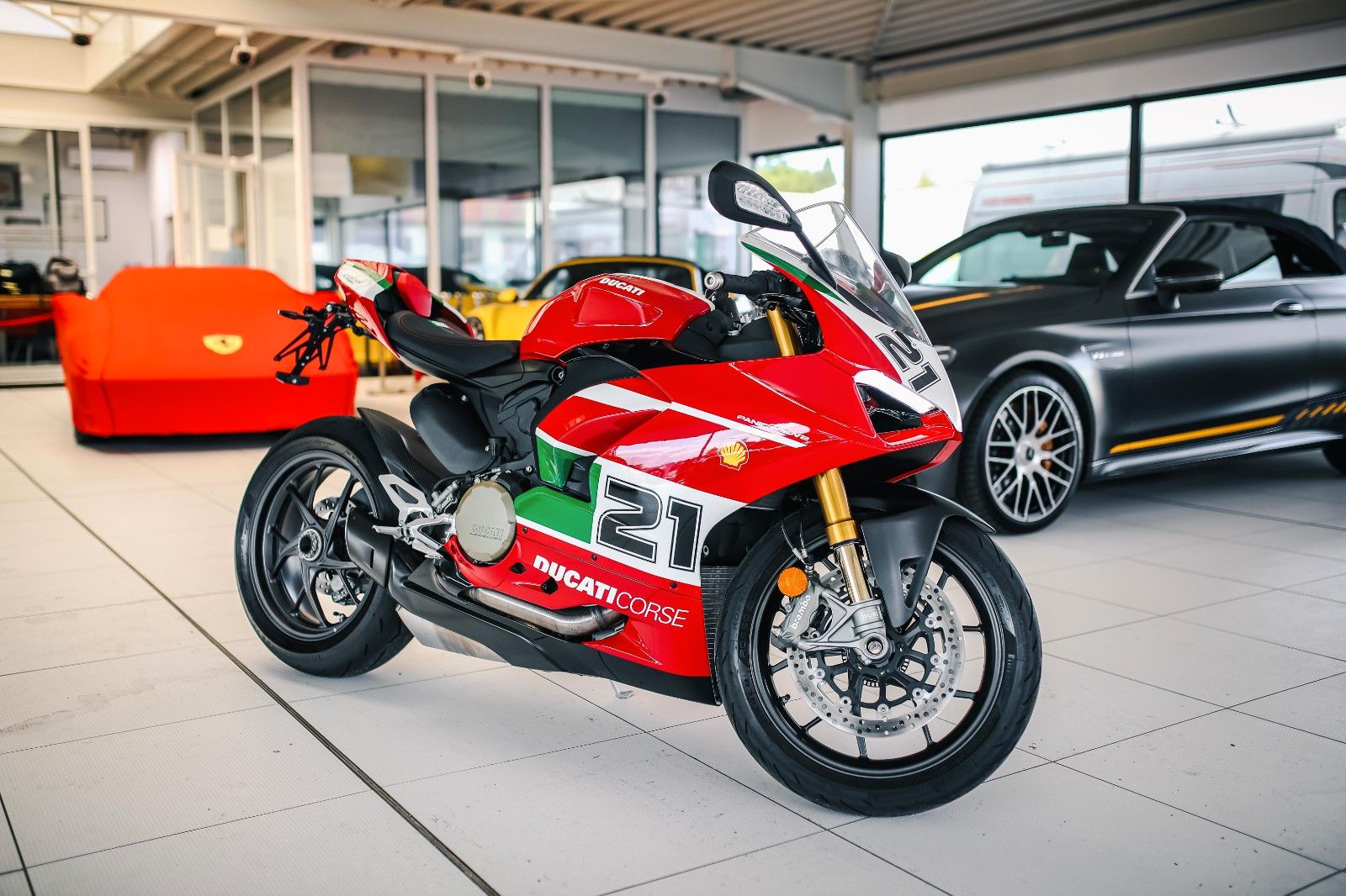 Ducati PANIGALE V2&quot; TROY BAYLISS TB LIVERY
