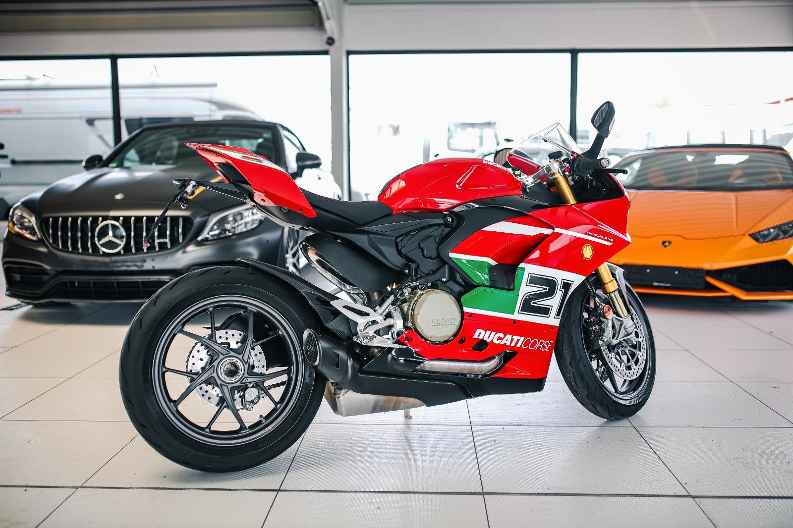 Ducati PANIGALE V2&quot; TROY BAYLISS TB LIVERY