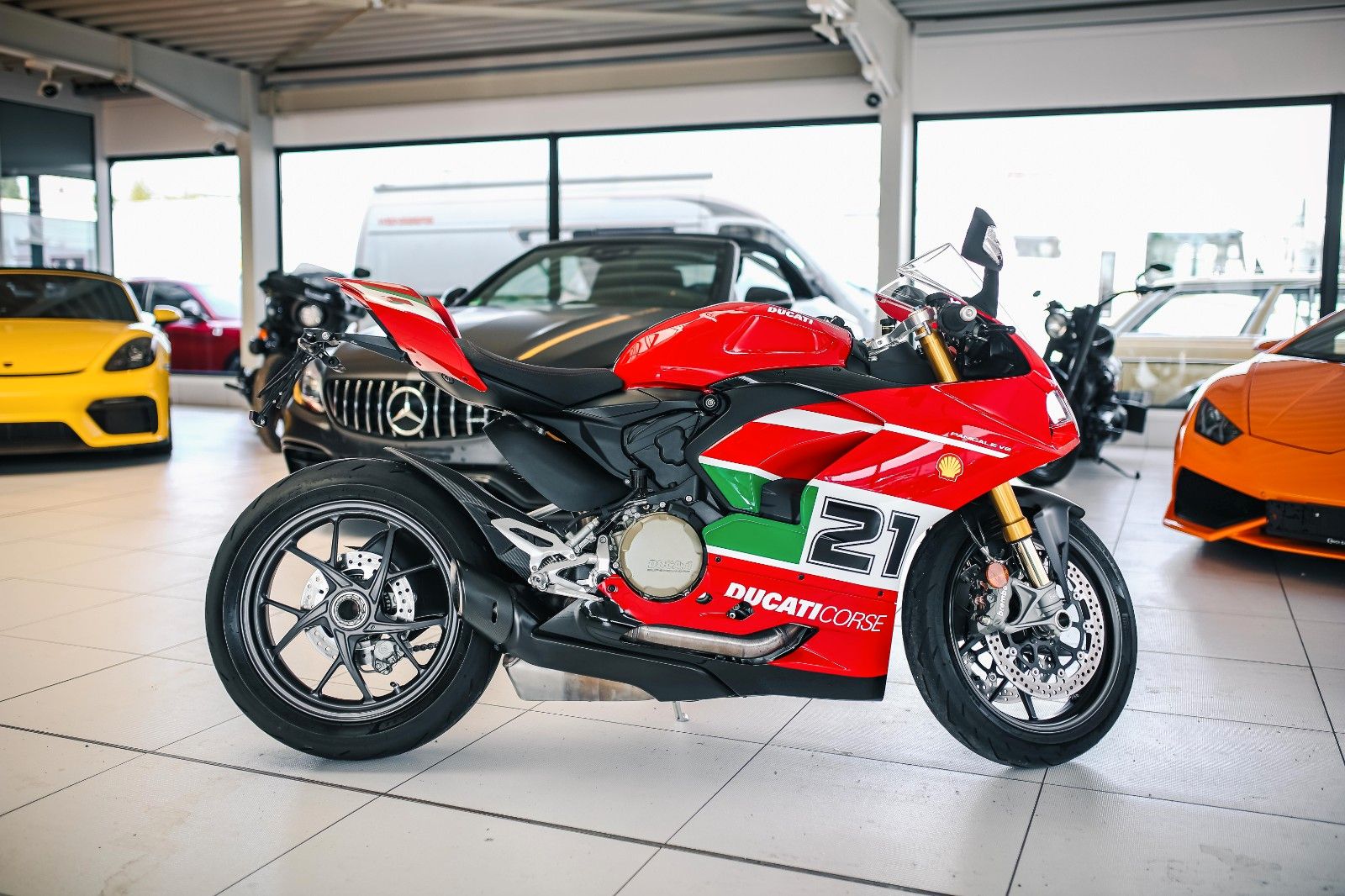 Ducati PANIGALE V2&quot; TROY BAYLISS TB LIVERY