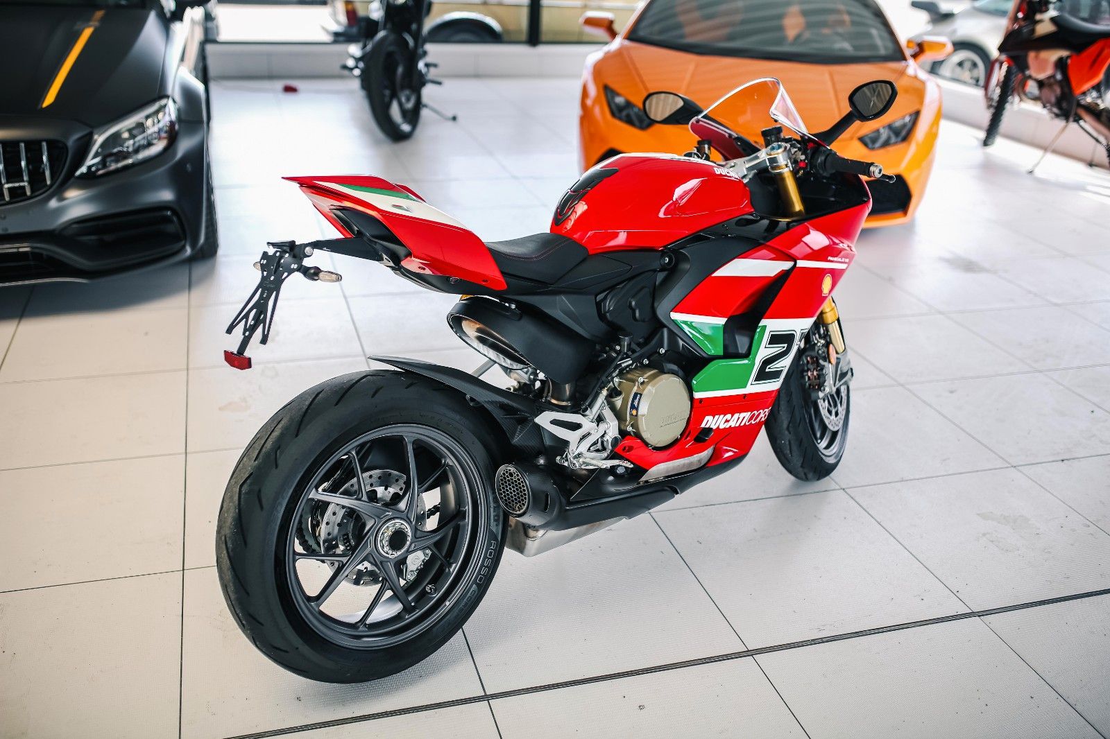 Ducati PANIGALE V2&quot; TROY BAYLISS TB LIVERY