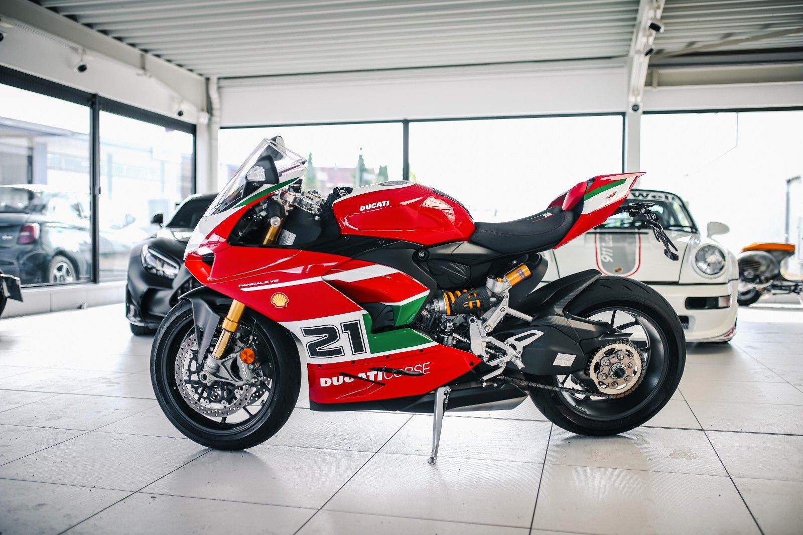 Ducati PANIGALE V2&quot; TROY BAYLISS TB LIVERY