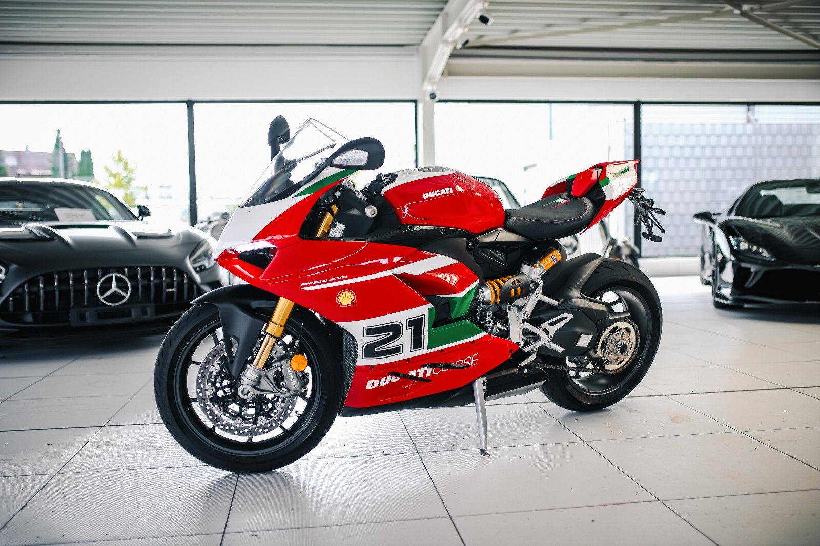Ducati PANIGALE V2&quot; TROY BAYLISS TB LIVERY