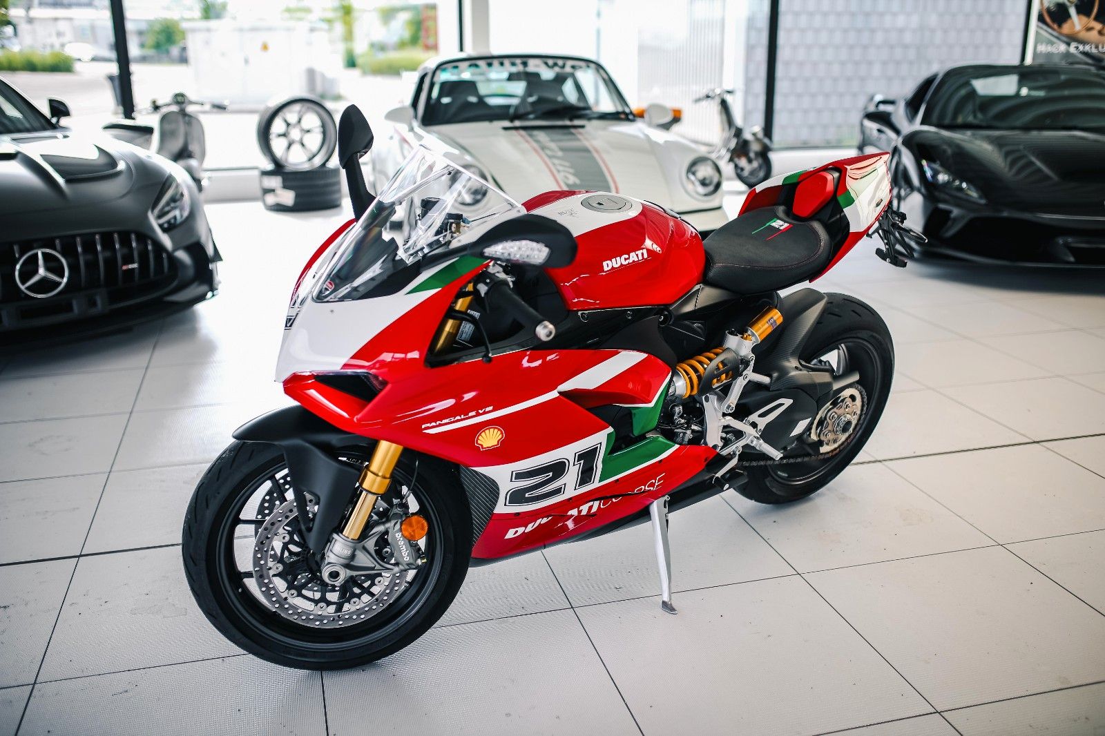 Ducati PANIGALE V2&quot; TROY BAYLISS TB LIVERY