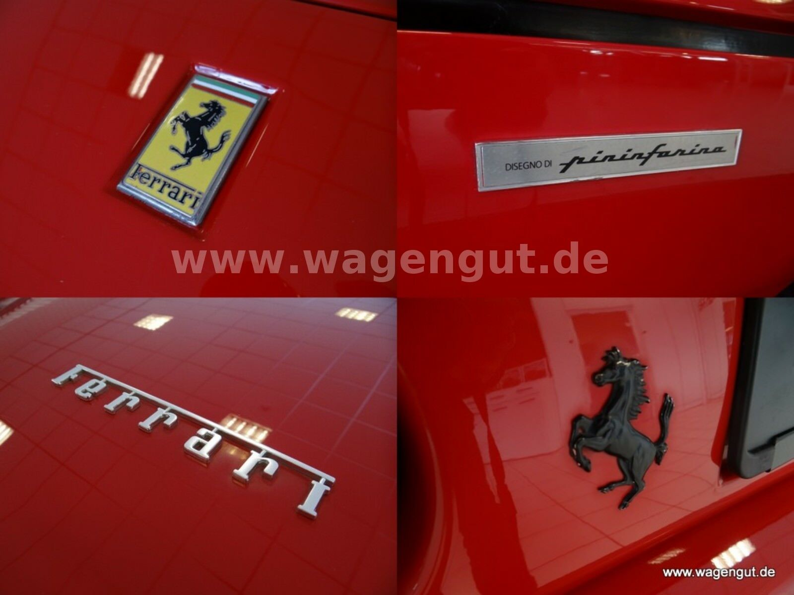 Ferrari 328 328 GTB Sammlerstück H-Kennzeichen*TOP ZUSTAND*