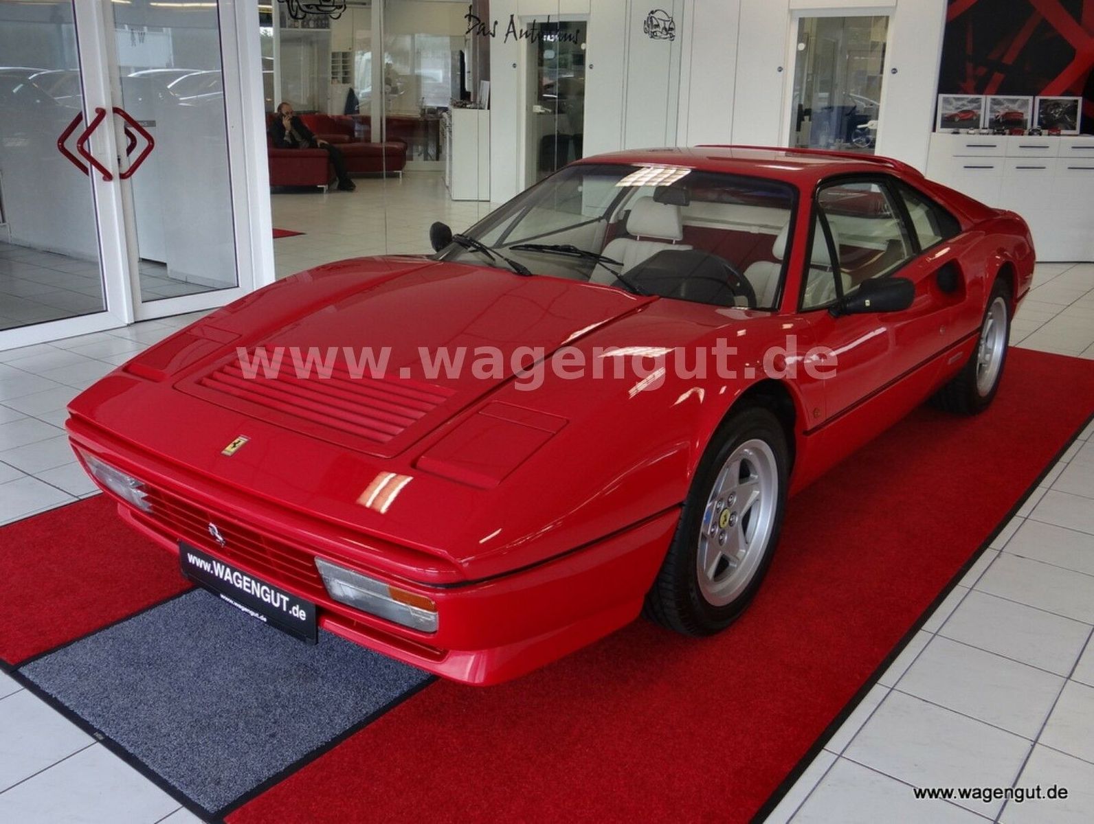 Ferrari 328 328 GTB Sammlerstück H-Kennzeichen*TOP ZUSTAND*